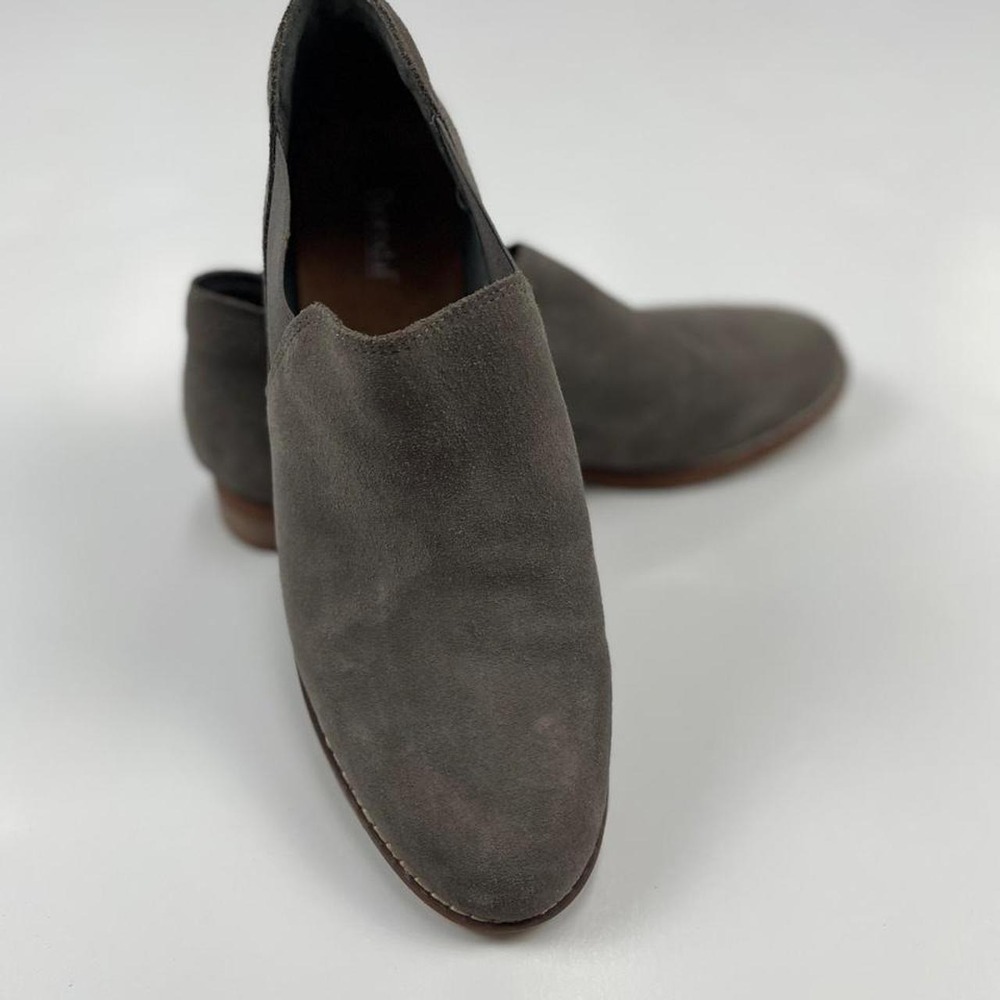Bjorndal Gianna Grey Suede boot Size 9.5